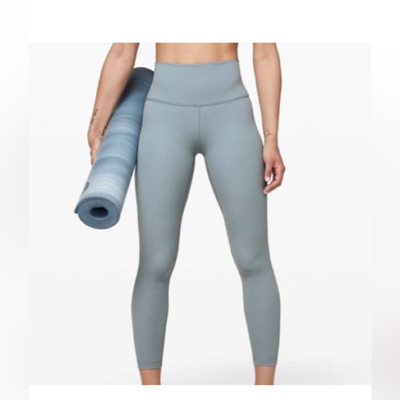 NWOT Lululemon Wunder Under High-Rise 25” Leggings - chambray - Picture 11 of 13